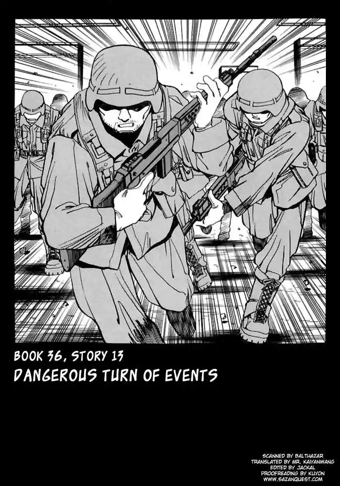 3x3 Eyes Vol. 36 Ch. 520 Dangerous Turn of Events