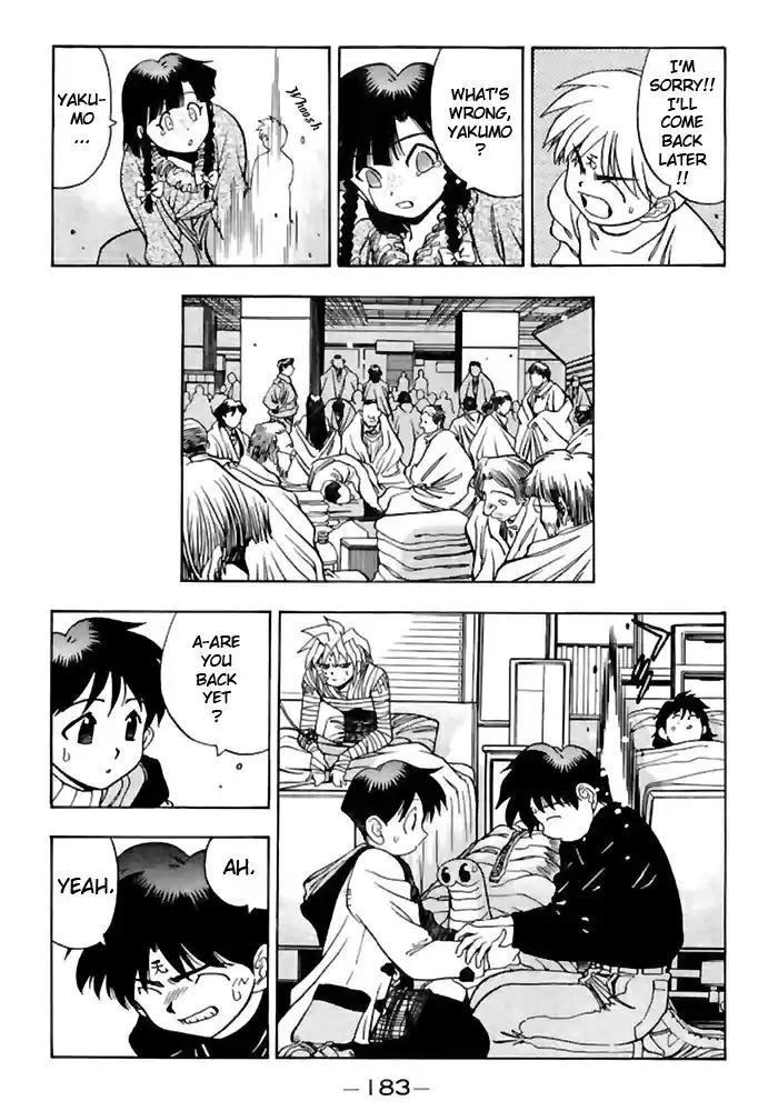 3x3 Eyes Vol. 36 Ch. 520 Dangerous Turn of Events