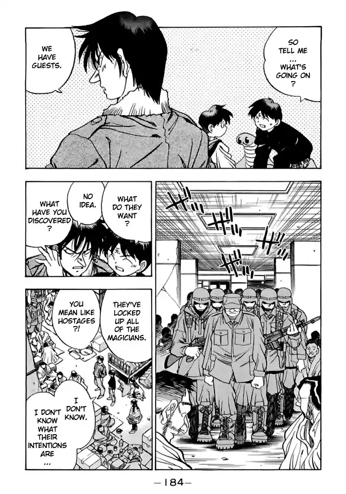 3x3 Eyes Vol. 36 Ch. 520 Dangerous Turn of Events