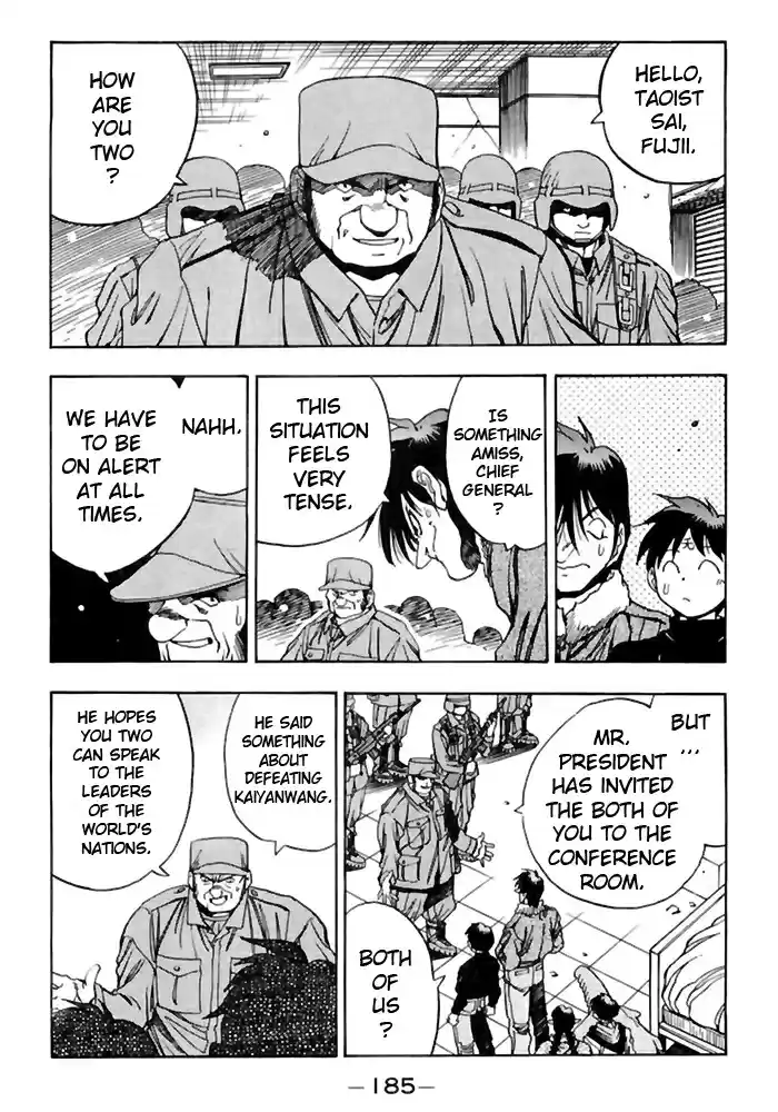 3x3 Eyes Vol. 36 Ch. 520 Dangerous Turn of Events