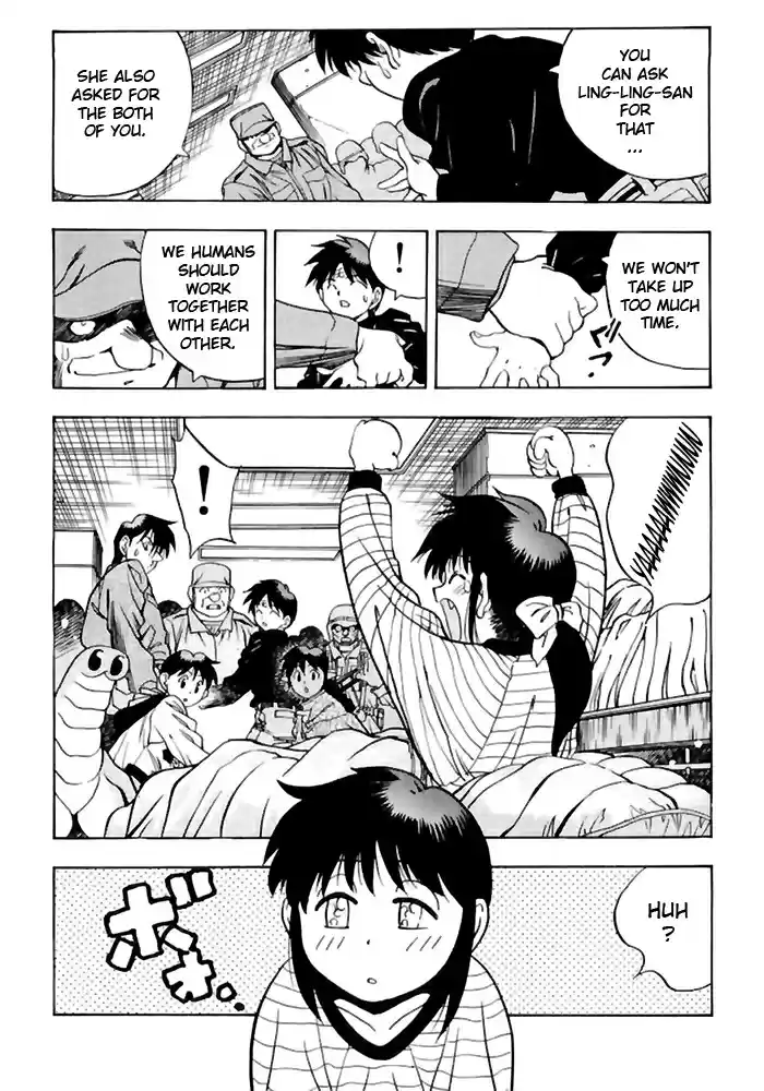 3x3 Eyes Vol. 36 Ch. 520 Dangerous Turn of Events