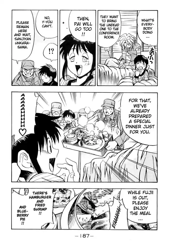 3x3 Eyes Vol. 36 Ch. 520 Dangerous Turn of Events