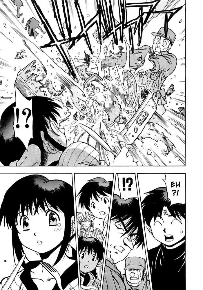 3x3 Eyes Vol. 36 Ch. 520 Dangerous Turn of Events