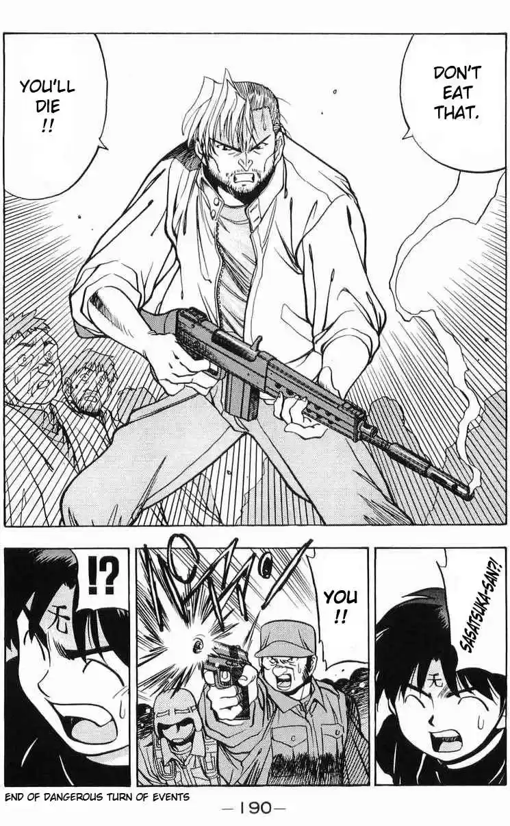 3x3 Eyes Vol. 36 Ch. 520 Dangerous Turn of Events