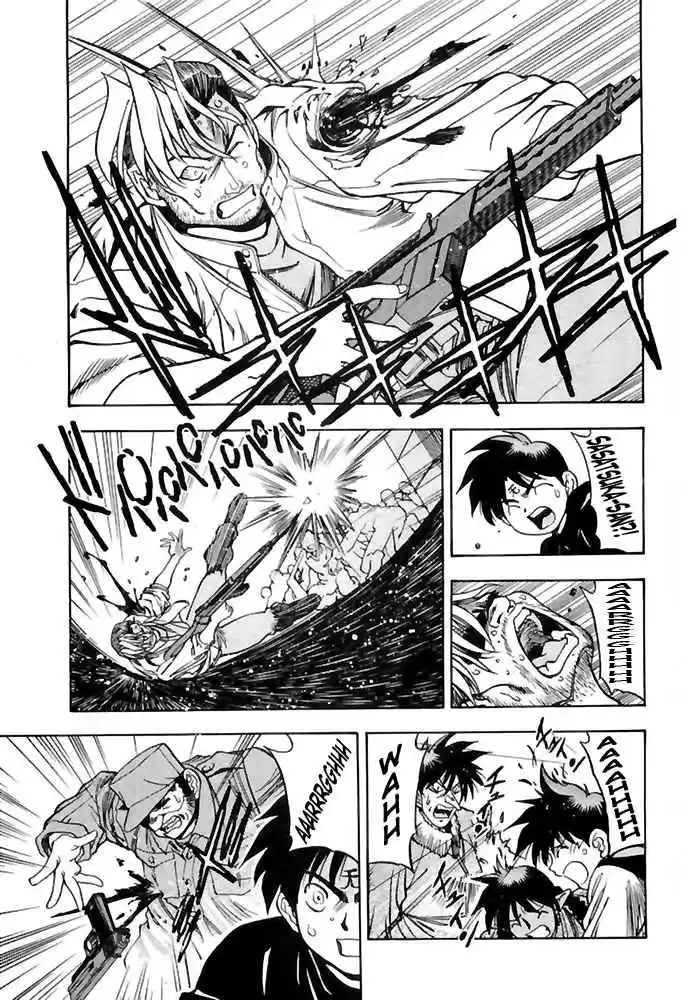 3x3 Eyes Vol. 36 Ch. 521 Youkai