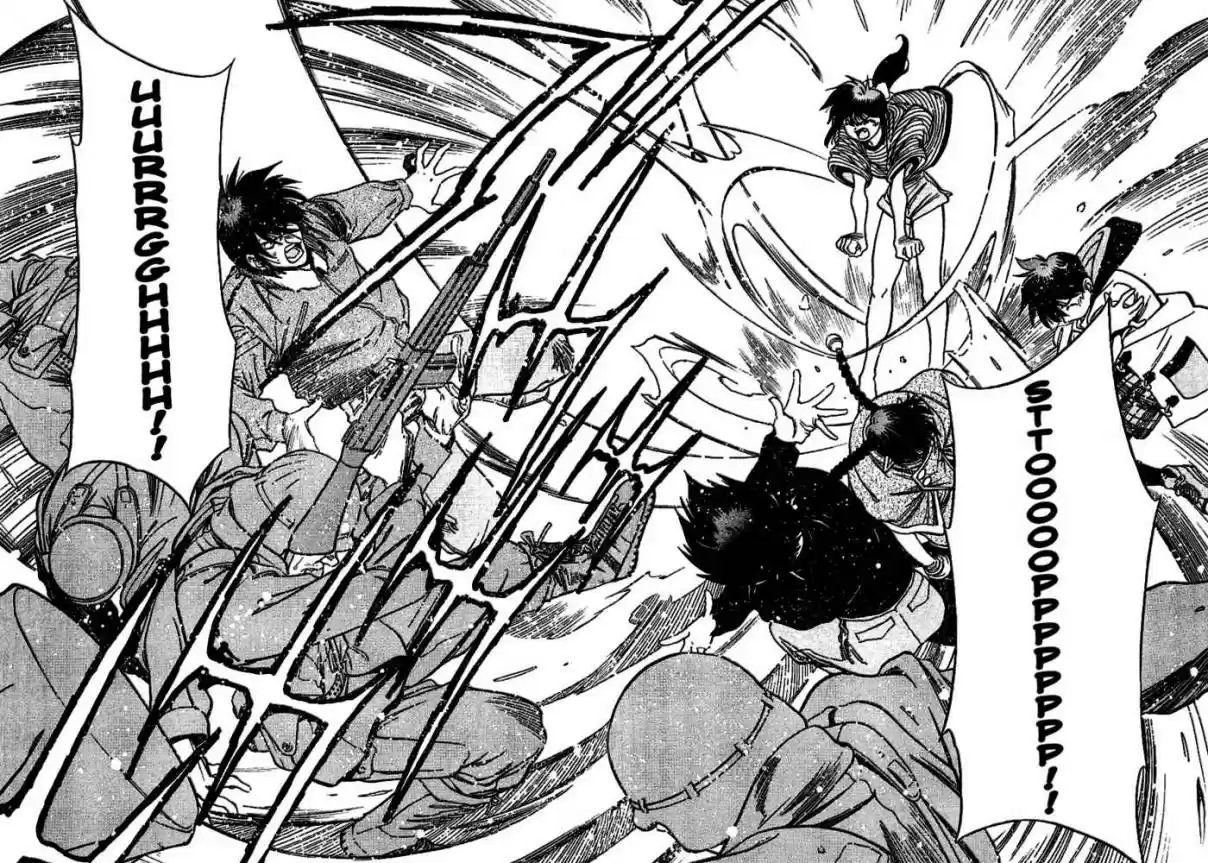 3x3 Eyes Vol. 36 Ch. 521 Youkai