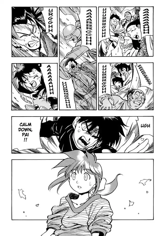 3x3 Eyes Vol. 36 Ch. 521 Youkai