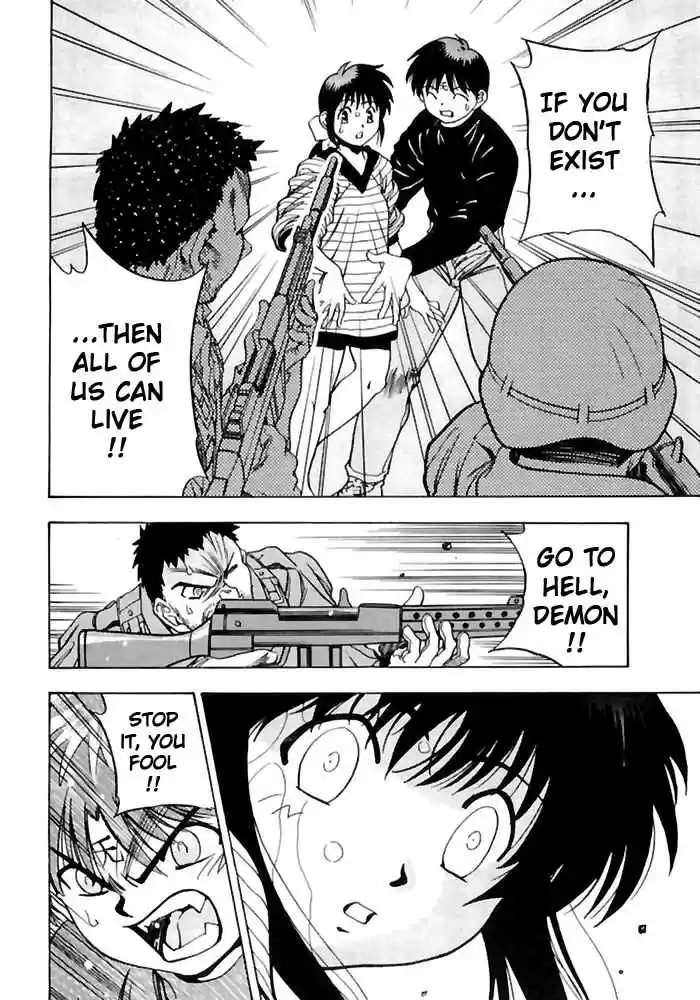 3x3 Eyes Vol. 36 Ch. 521 Youkai