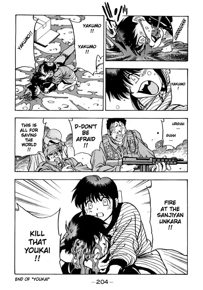 3x3 Eyes Vol. 36 Ch. 521 Youkai