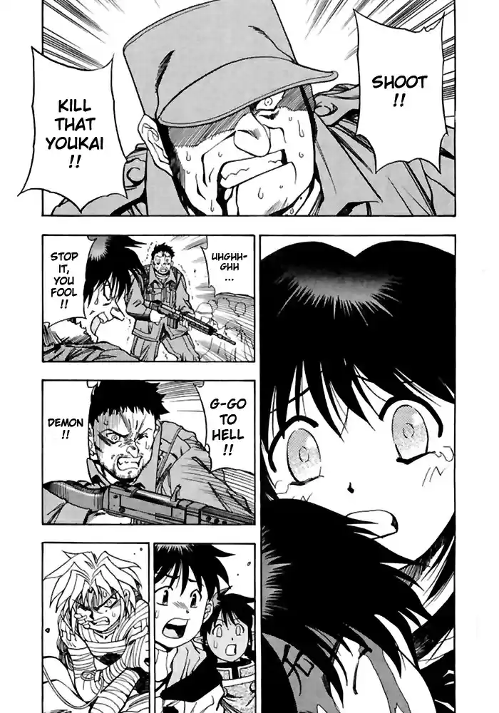 3x3 Eyes Vol. 36 Ch. 522 Stand Alone