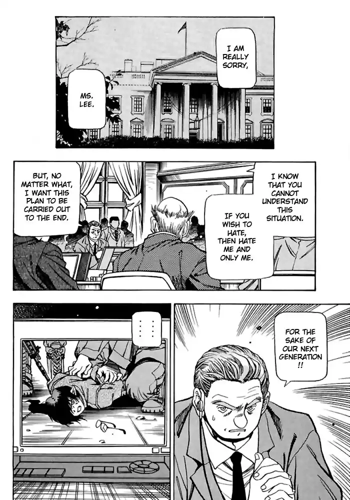 3x3 Eyes Vol. 36 Ch. 522 Stand Alone