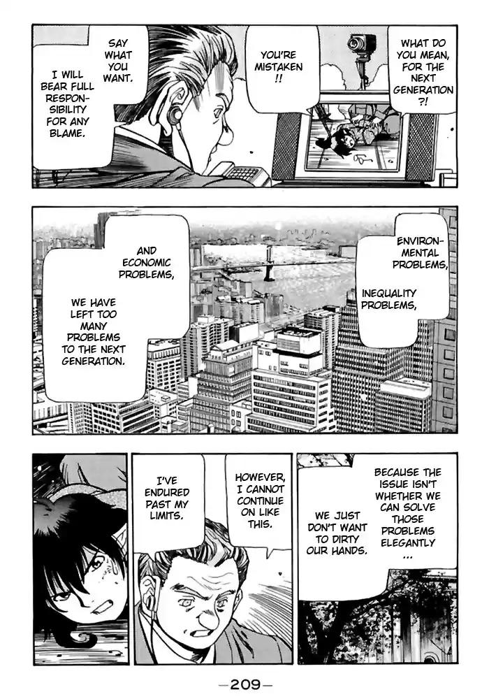 3x3 Eyes Vol. 36 Ch. 522 Stand Alone