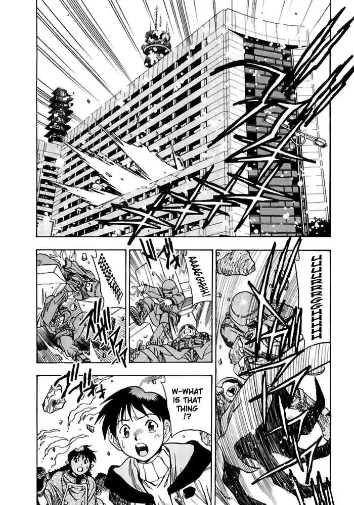 3x3 Eyes Vol. 36 Ch. 522 Stand Alone