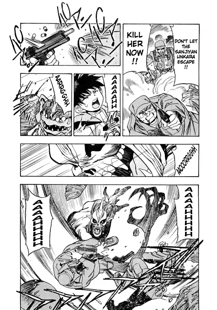 3x3 Eyes Vol. 36 Ch. 522 Stand Alone