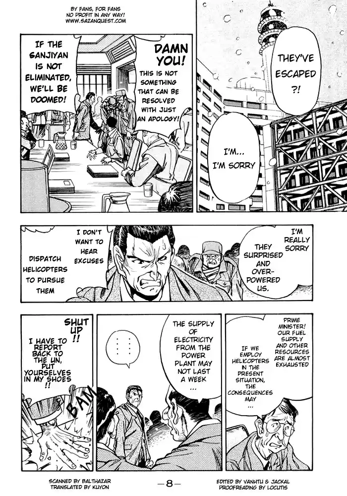 3x3 Eyes Vol. 37 Ch. 523 Not Afraid