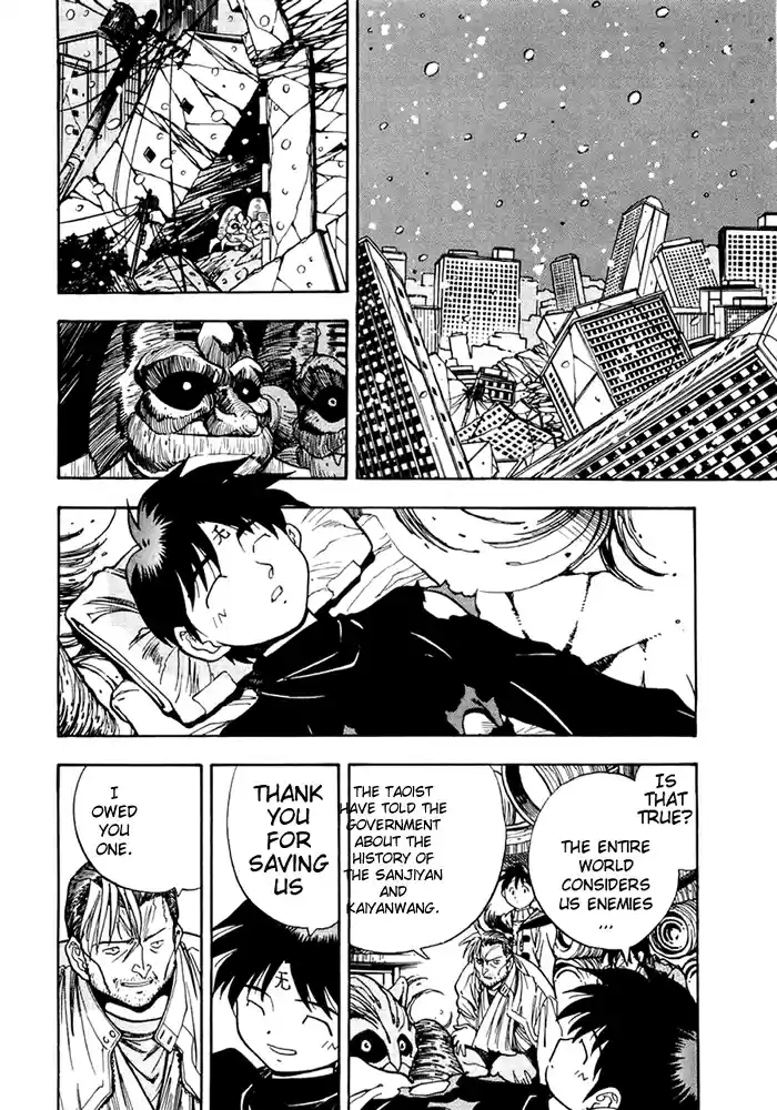 3x3 Eyes Vol. 37 Ch. 523 Not Afraid