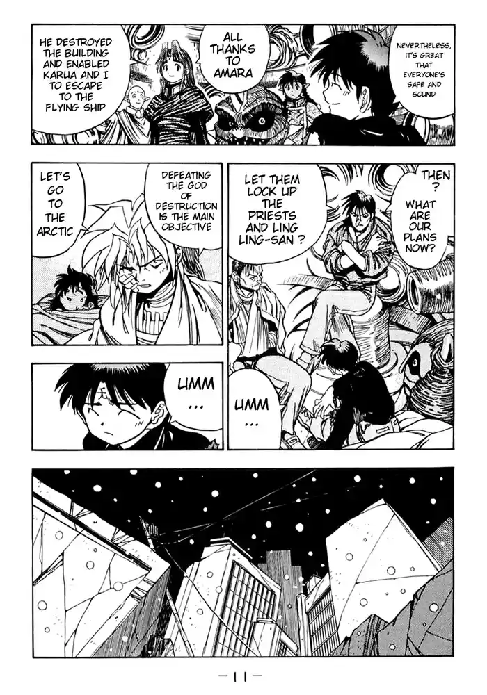 3x3 Eyes Vol. 37 Ch. 523 Not Afraid