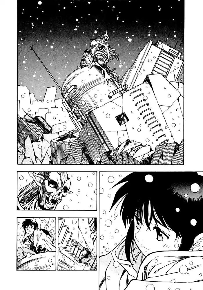 3x3 Eyes Vol. 37 Ch. 523 Not Afraid