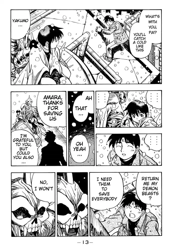 3x3 Eyes Vol. 37 Ch. 523 Not Afraid