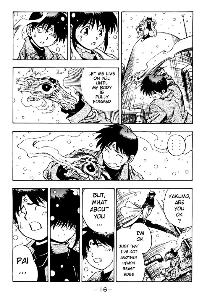 3x3 Eyes Vol. 37 Ch. 523 Not Afraid