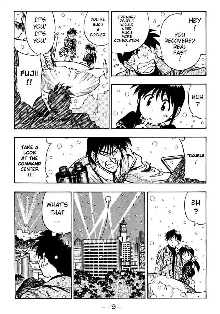 3x3 Eyes Vol. 37 Ch. 523 Not Afraid