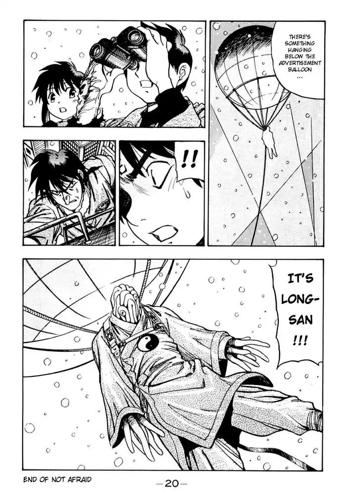 3x3 Eyes Vol. 37 Ch. 523 Not Afraid