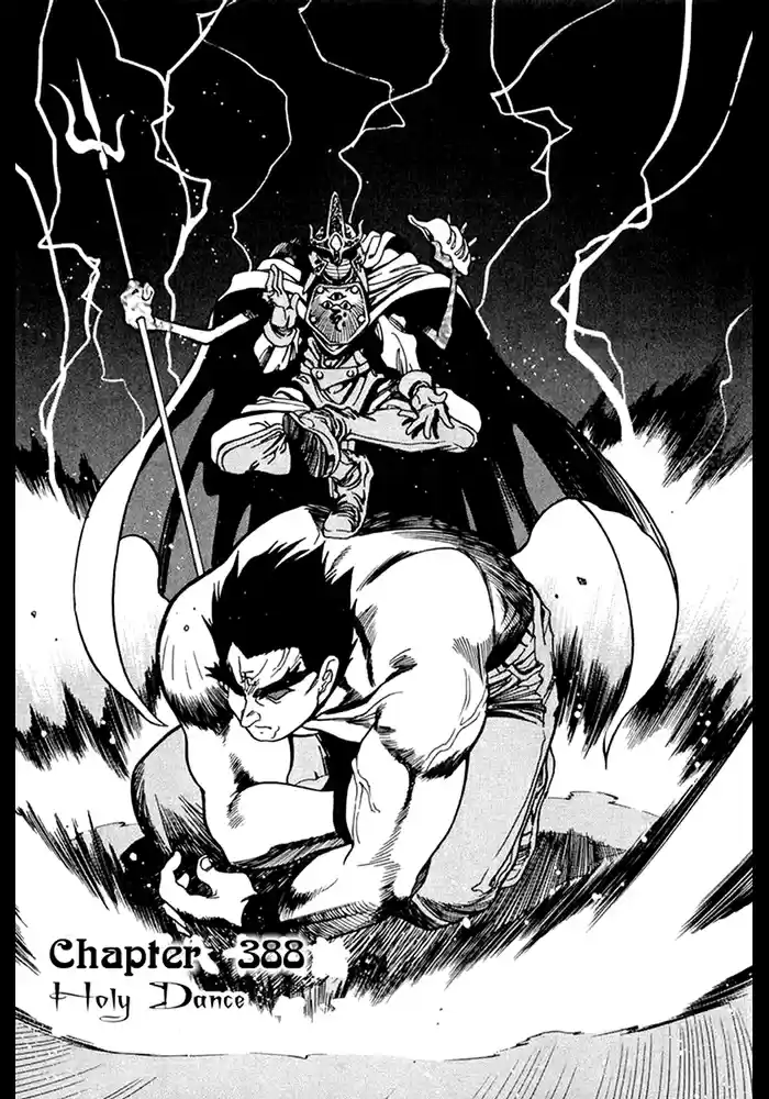 3x3 Eyes Vol. 37 Ch. 524 Holy Dance