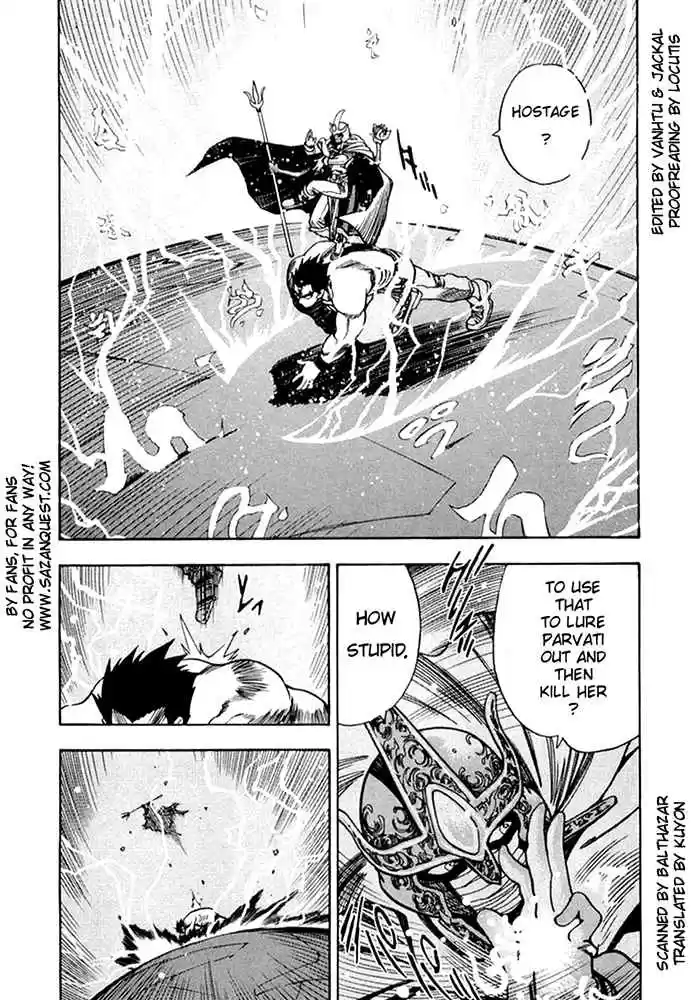 3x3 Eyes Vol. 37 Ch. 524 Holy Dance