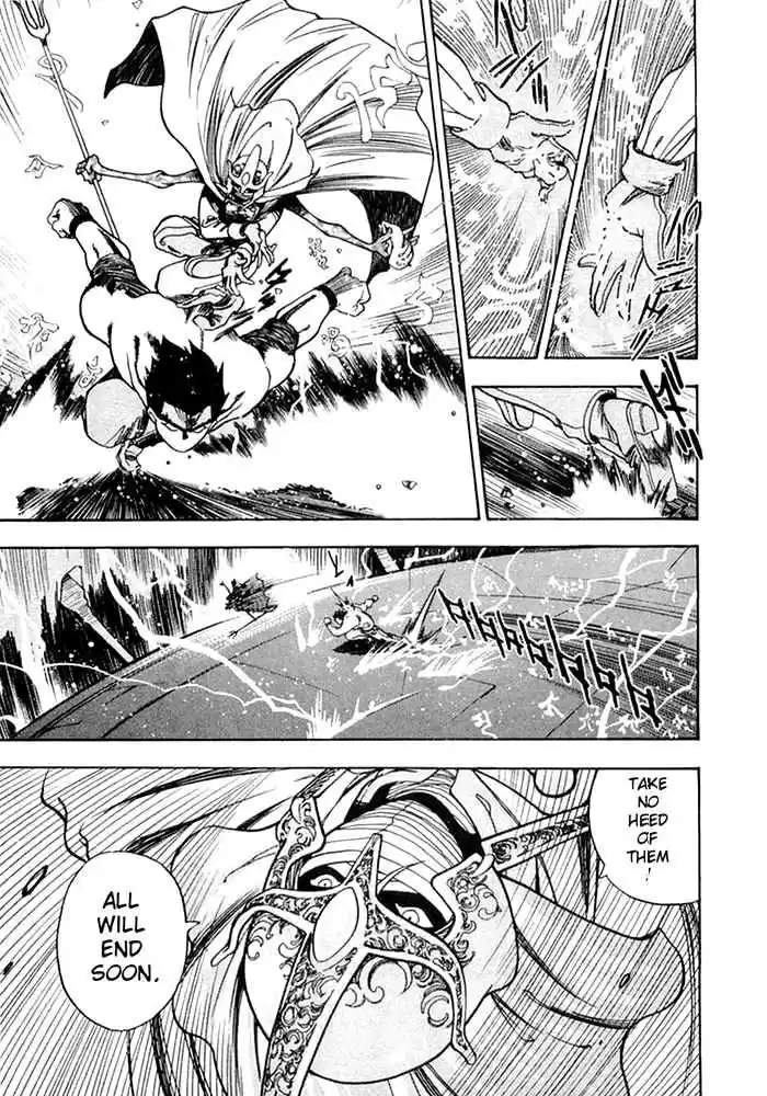 3x3 Eyes Vol. 37 Ch. 524 Holy Dance