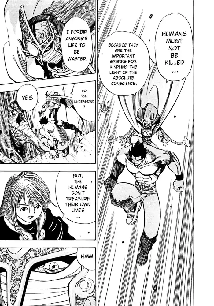 3x3 Eyes Vol. 37 Ch. 524 Holy Dance