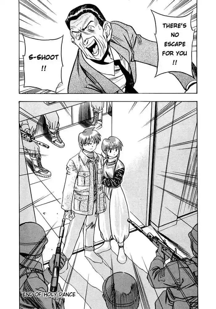 3x3 Eyes Vol. 37 Ch. 524 Holy Dance