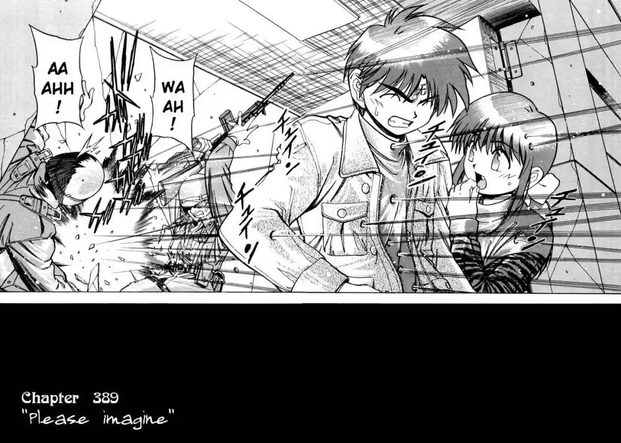 3x3 Eyes Vol. 37 Ch. 525 Please Imagine
