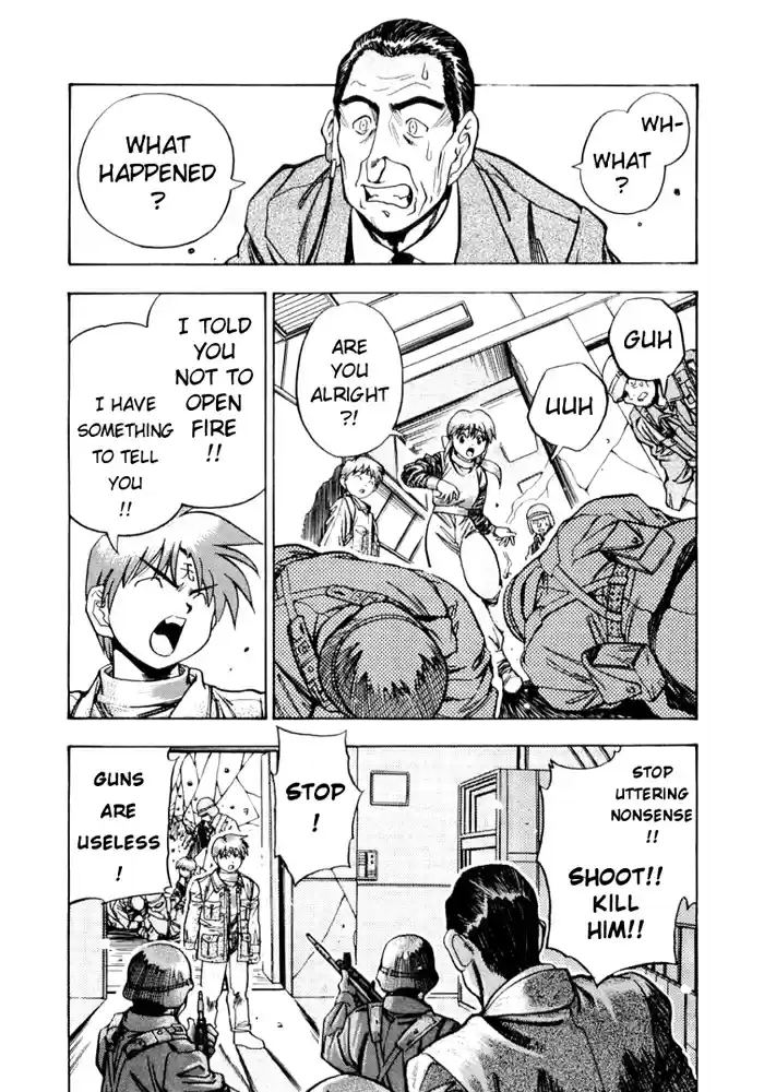 3x3 Eyes Vol. 37 Ch. 525 Please Imagine