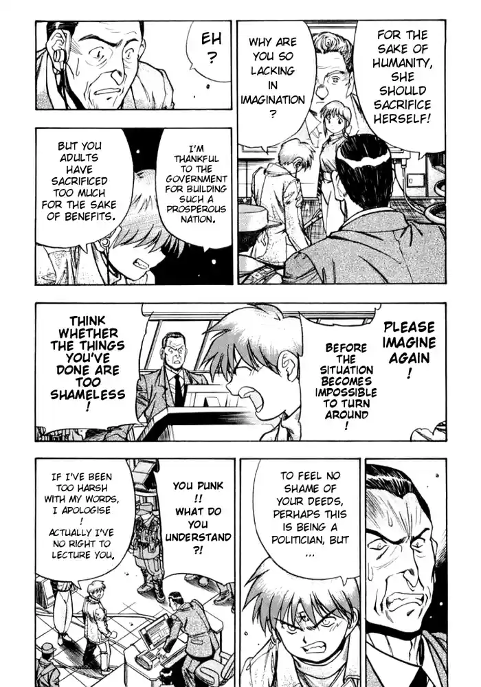 3x3 Eyes Vol. 37 Ch. 525 Please Imagine