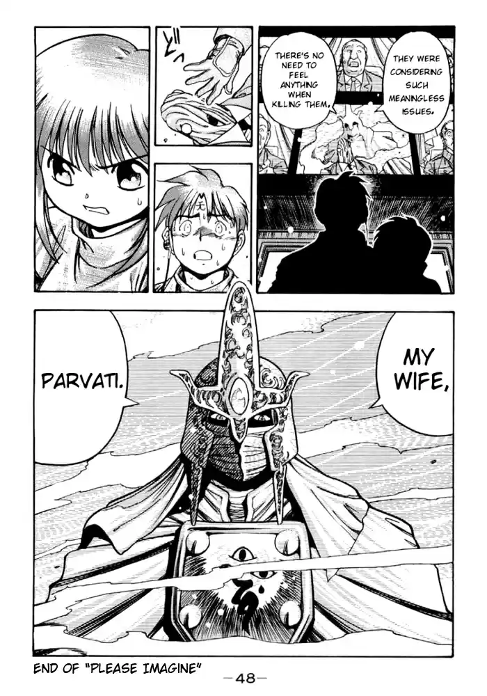 3x3 Eyes Vol. 37 Ch. 525 Please Imagine