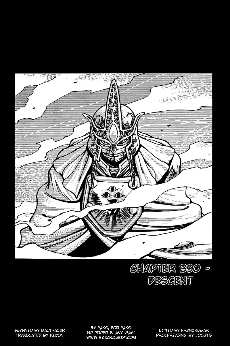 3x3 Eyes Vol. 37 Ch. 526 Descent