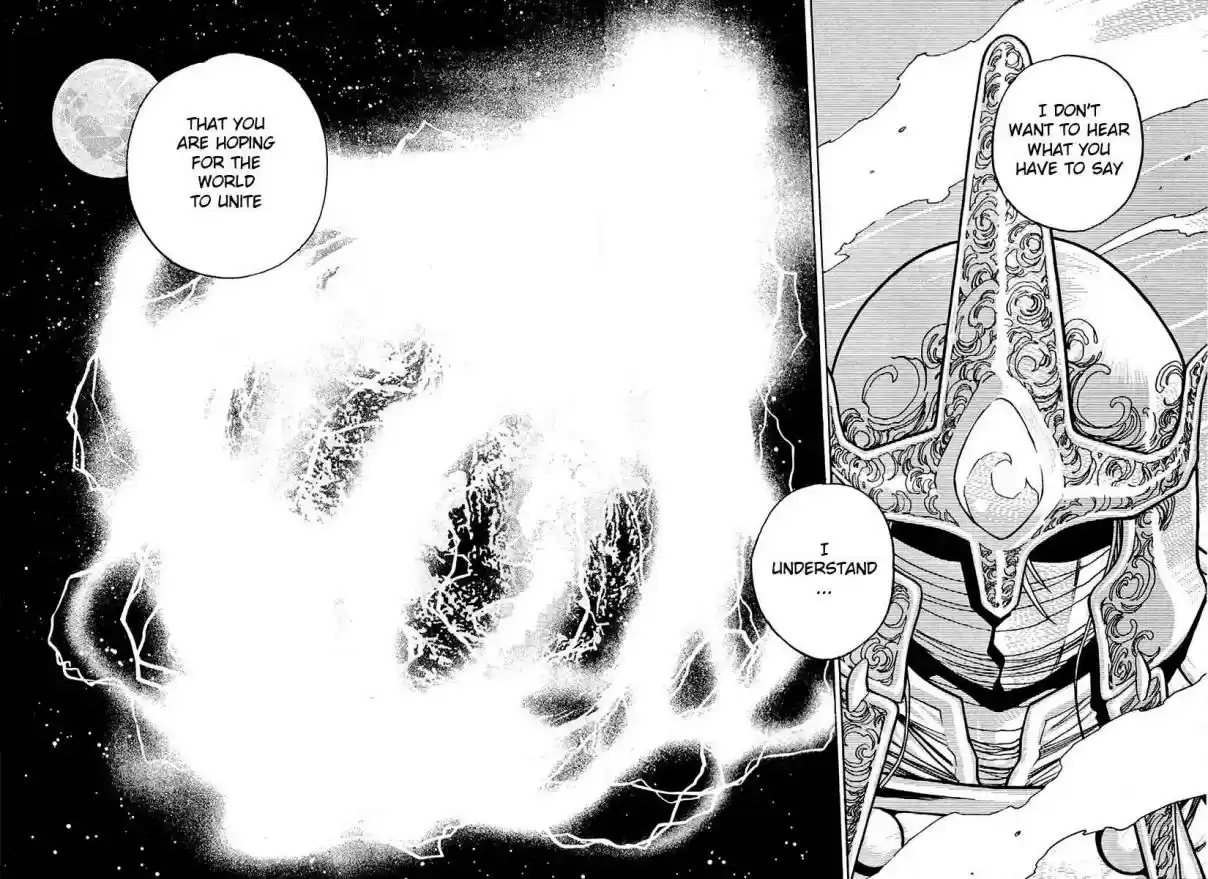 3x3 Eyes Vol. 37 Ch. 526 Descent