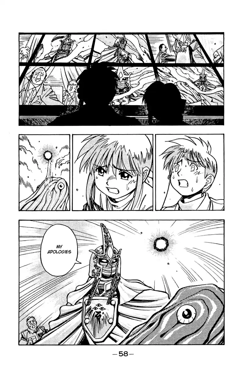 3x3 Eyes Vol. 37 Ch. 526 Descent