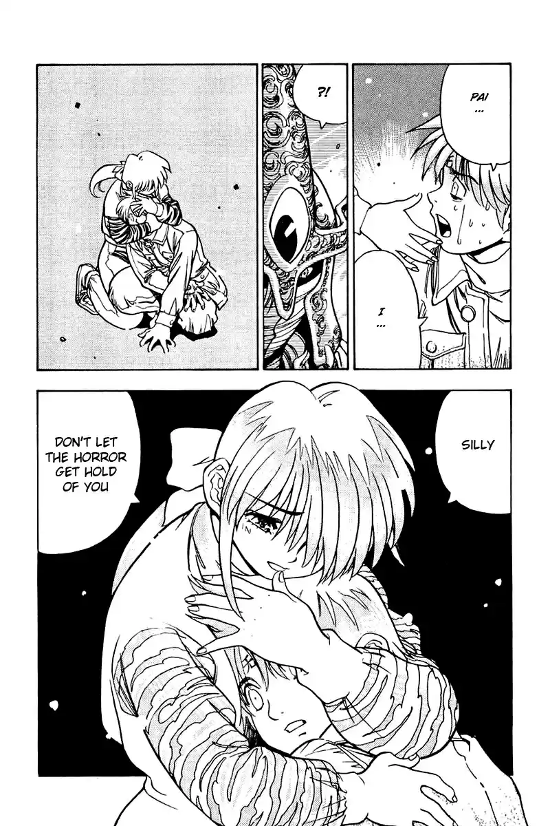 3x3 Eyes Vol. 37 Ch. 526 Descent