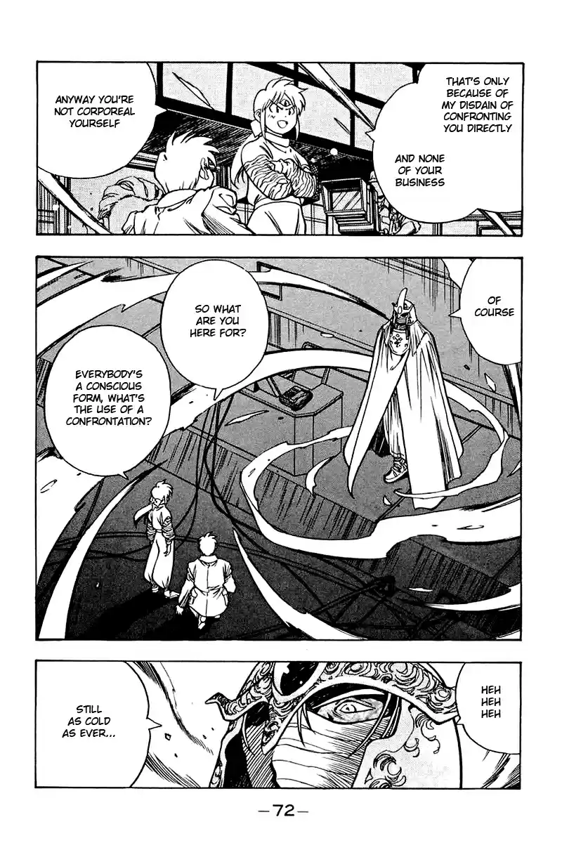 3x3 Eyes Vol. 37 Ch. 527 Invitation