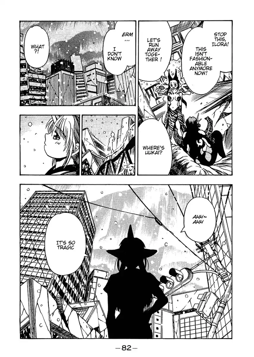 3x3 Eyes Vol. 37 Ch. 528 Empty Shell