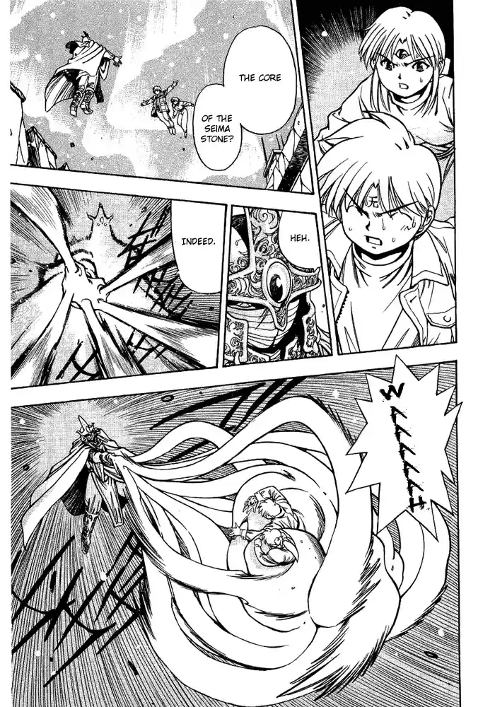 3x3 Eyes Vol. 37 Ch. 530 The Journey of No Return