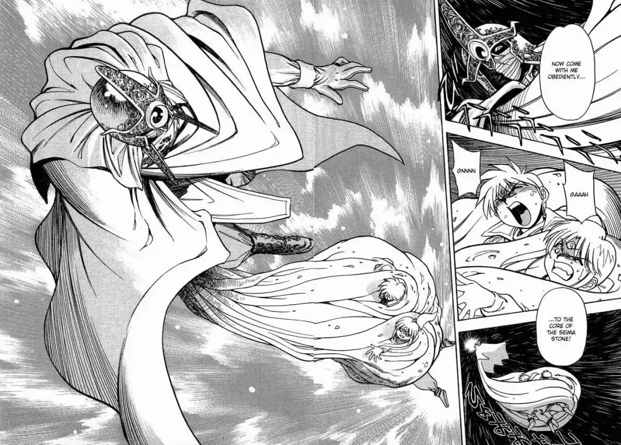 3x3 Eyes Vol. 37 Ch. 530 The Journey of No Return