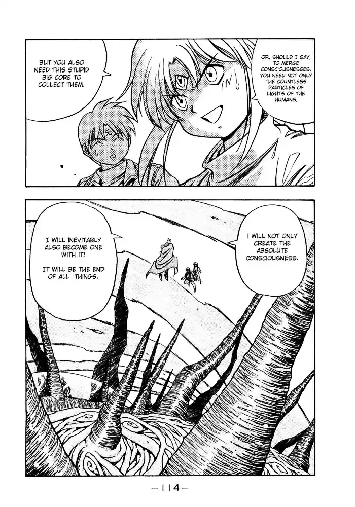 3x3 Eyes Vol. 37 Ch. 530 The Journey of No Return