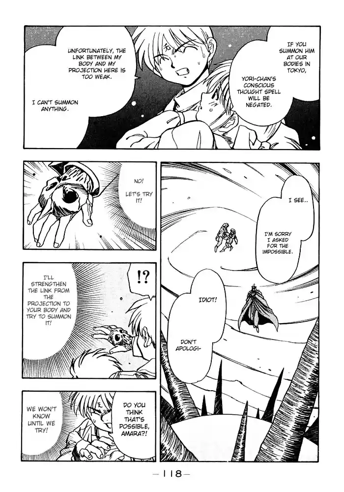 3x3 Eyes Vol. 37 Ch. 530 The Journey of No Return