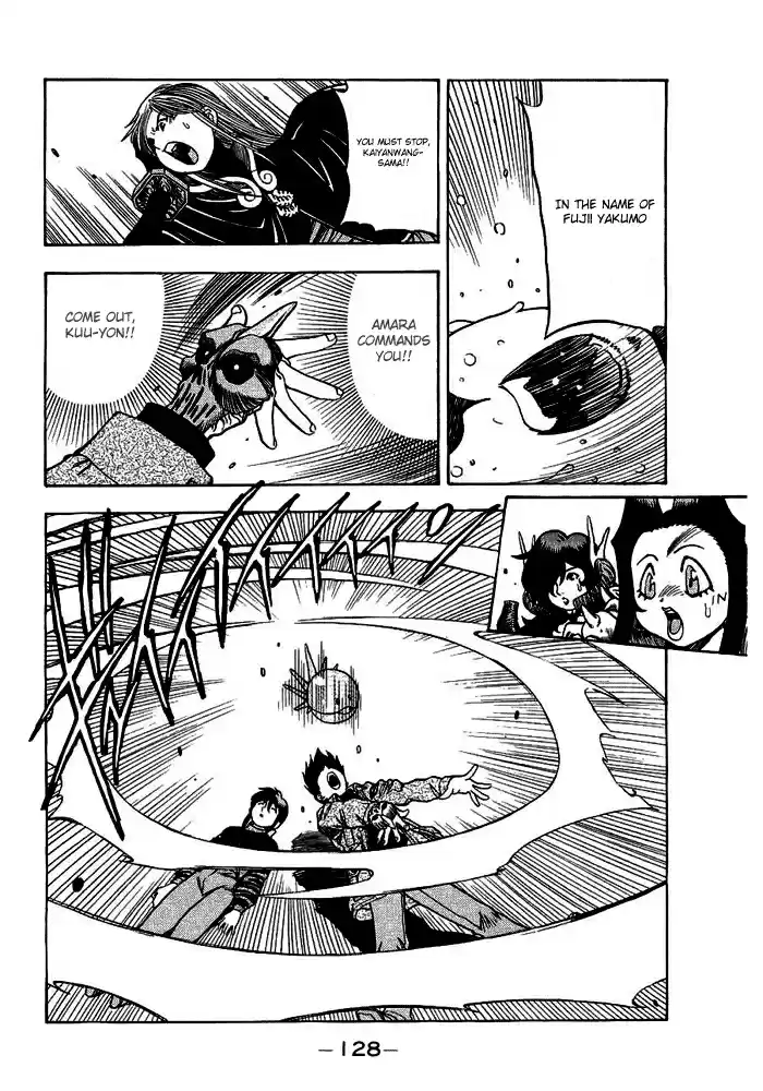 3x3 Eyes Vol. 37 Ch. 531 Recovery