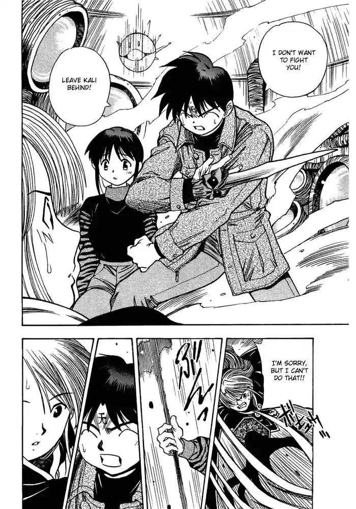 3x3 Eyes Vol. 37 Ch. 531 Recovery