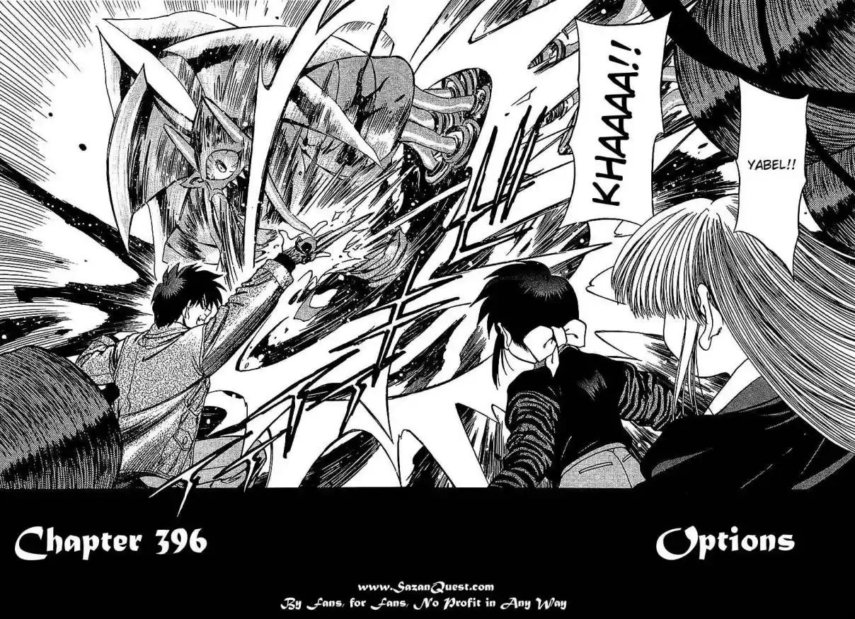 3x3 Eyes Vol. 37 Ch. 532 Options