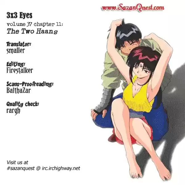 3x3 Eyes Vol. 37 Ch. 533 Two Haans
