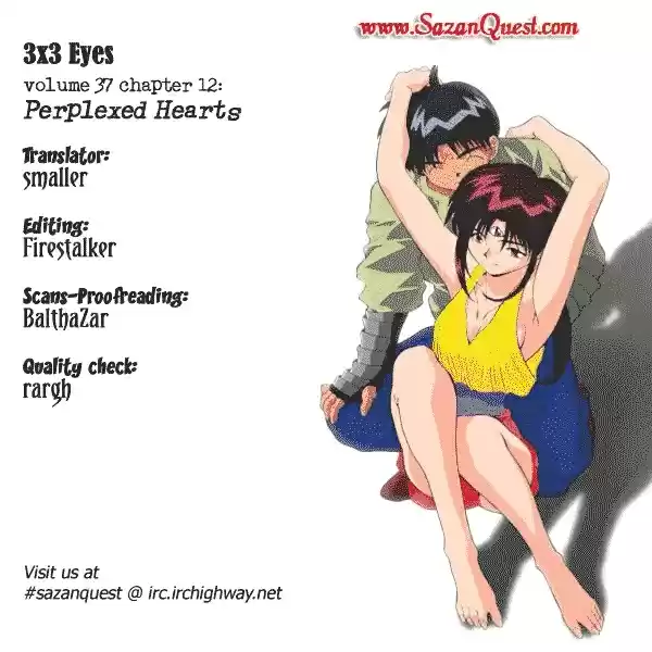 3x3 Eyes Vol. 37 Ch. 534 Perplexed Hearts